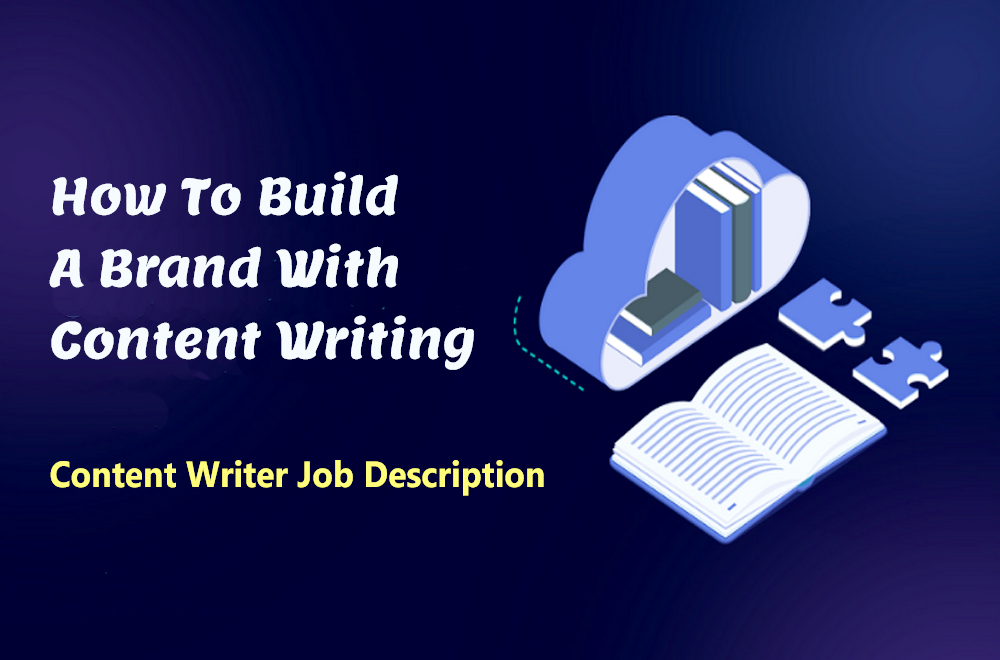 Job Description for Content Writer
