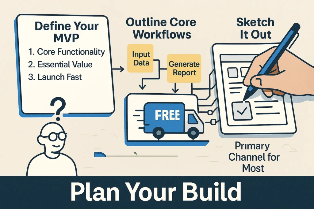 Micro SaaS Development: Your First Steps & The Code vs. No-Code Decision first steps building micro saas