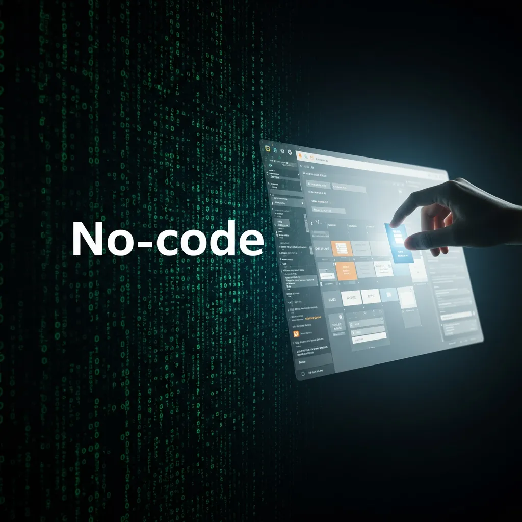 The Ultimate Guide to Micro SaaS: From Idea to Exit Transformation from complex code to a simple, user-friendly no-code development interface for Micro SaaS
