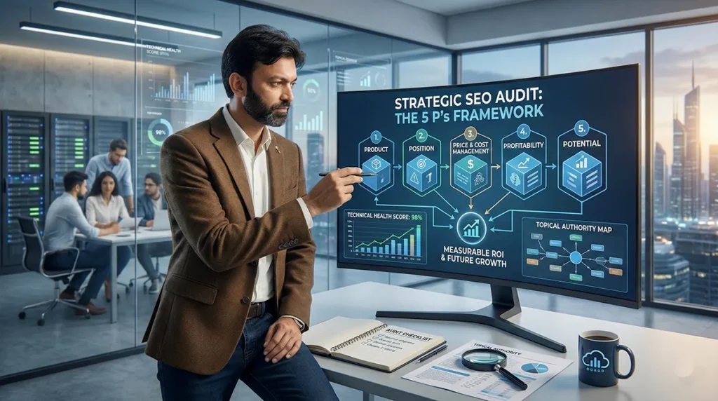 The 5 P's Audit for Maximizing Your Business' Digital Strategy and ROI